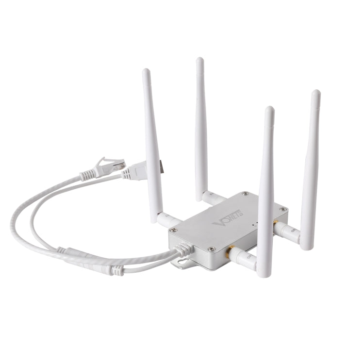 VONETS VBG1200 300Mbps+900Mbps Dual Band Wireless Router Repeater WIFI Base Station with 4 Antennas VONETS VBG1200 300Mbps+900Mbps Dual Band Wireless Router Repeater WIFI Base Station with 4 Antennas